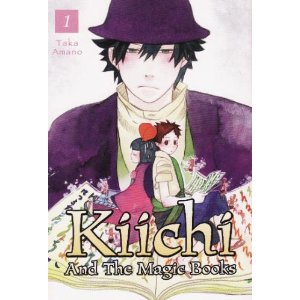 Acheter Kiichi and the Magic Books sur Amazon