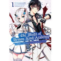 Acheter The Misfit of Demon King Academy: History's Strongest Demon King Reincarnates and Goes to School with His Descendants sur Amazon