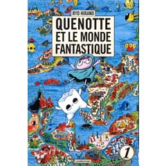 Acheter Quenotte et le monde fantastique sur Amazon