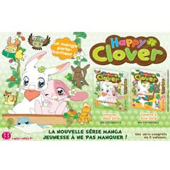 Acheter Happy Clover sur Amazon