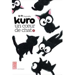 Acheter Kuro, un cœur de chat sur Amazon