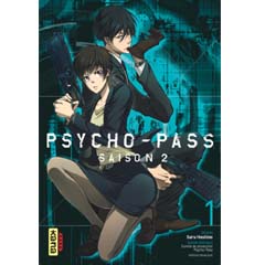 Acheter Psycho-Pass Saison 2 sur Amazon