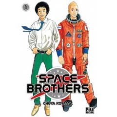 Acheter Space Brothers sur Amazon
