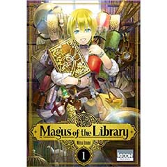 Acheter Magus of the Library sur Amazon