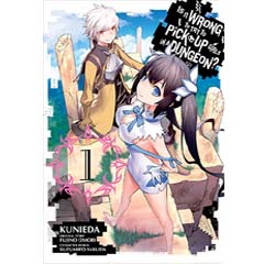 Acheter Is It Wrong to Try to Pick Up Girls in a Dungeon? sur Amazon