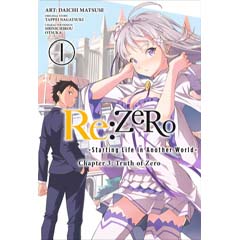 Acheter Re:ZERO -Starting Life in Another World – Chapter 3 sur Amazon