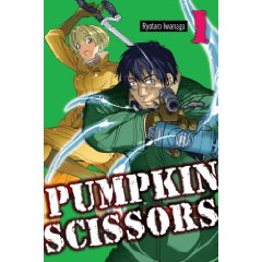 Acheter Pumpkin Scissors sur Amazon
