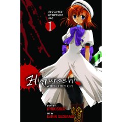 Acheter Higurashi when they cry sur Amazon