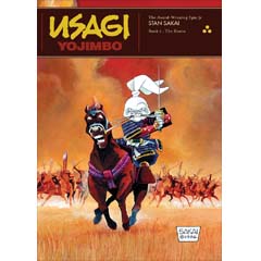 Acheter Usagi Yojimbo sur Amazon