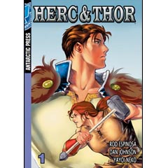 Acheter Herc and Thor sur Amazon