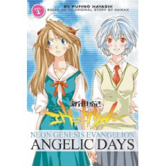 Acheter Evangelion - Angelic Days sur Amazon