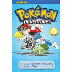 Acheter Pokémon Adventures sur Amazon