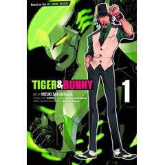 Acheter Tiger and Bunny sur Amazon