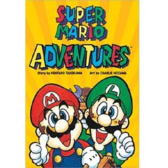 Acheter Super Mario Adventures sur Amazon