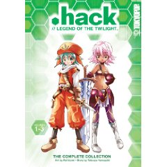 Acheter .hack//Legend of the Twilight Omnibus sur Amazon