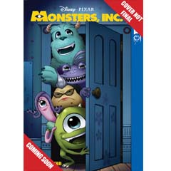 Acheter Pixar's Monsters Inc. sur Amazon