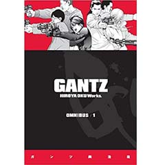 Acheter Gantz Omnibus sur Amazon