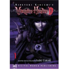 Acheter Vampire Hunter D sur Amazon