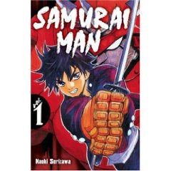 Acheter Samurai Man sur Amazon