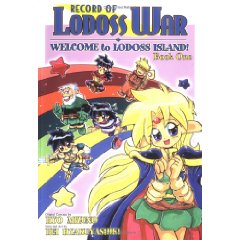 Acheter Record of Lodoss War - Welcome to Lodoss Island! sur Amazon