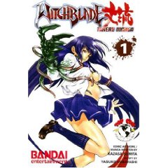 Acheter Witchblade Takeru sur Amazon