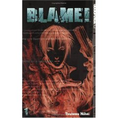 Acheter Blame! sur Amazon