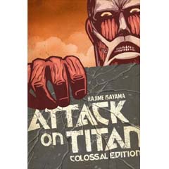 Acheter Attack on Titan Colossal Omnibus sur Amazon