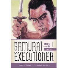 Acheter Samurai Executioner Omnibus sur Amazon