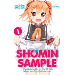 Acheter Shomin Sample – I Was Abducted by an Elite All-Girls School as a Sample Commoner sur Amazon