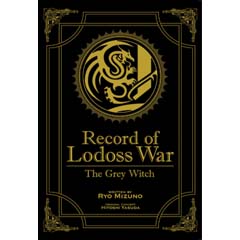 Acheter Record of Lodoss War - The Grey Witch Gold Edition sur Amazon