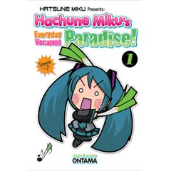 Acheter Hachune Miku's Everyday Vocaloid Paradise sur Amazon