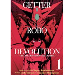 Acheter Getter Robo Devolution sur Amazon