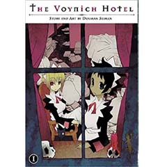 Acheter The Voynich Hotel sur Amazon