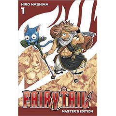 Acheter Fairy Tail Master's Edition sur Amazon