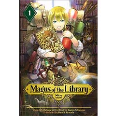 Acheter Magus of the Library sur Amazon