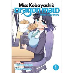 Acheter Miss Kobayashi's Dragon Maid Elma's Office Lady Diary sur Amazon