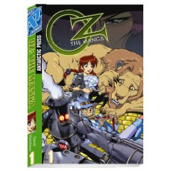 Acheter Oz the Manga sur Amazon