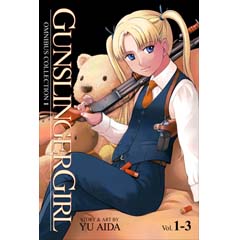 Acheter Gunslinger Girl Omnibus sur Amazon