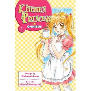 Acheter Kitchen Princess Omnibus sur Amazon