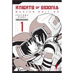 Acheter Knights of Sidonia Master Edition sur Amazon