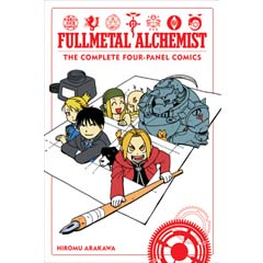 Acheter Fullmetal Alchemist: The Complete Four-Panel Comics sur Amazon