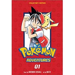 Acheter Pokémon Adventures Collector's Edition sur Amazon