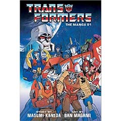 Acheter Transformers: The Manga sur Amazon