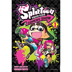 Acheter Splatoon Squid Kids sur Amazon