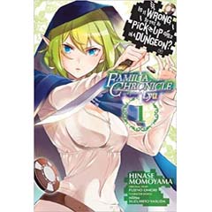 Acheter Is It Wrong to Try to Pick Up Girls in a Dungeon? Familia Chronicle Episode Lyu sur Amazon
