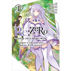 Acheter Re:ZERO -Starting Life in Another World – Chapter 4 sur Amazon