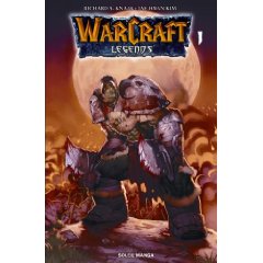 Acheter Warcraft Legends sur Amazon