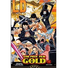 Acheter One Piece Gold - Animé Comics sur Amazon
