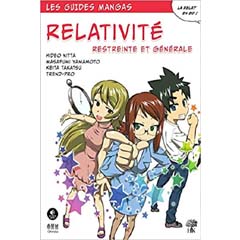 Acheter Le Guide manga de la relativité restreinte et générale sur Amazon