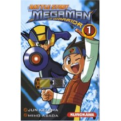 Acheter Battle Story Megaman net warrior sur Amazon